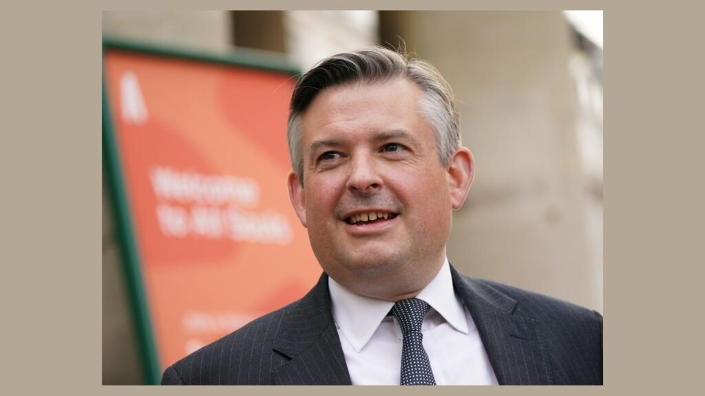 Jonathan Ashworth: UK Politician, Strategist, Leader jonathan ashworth